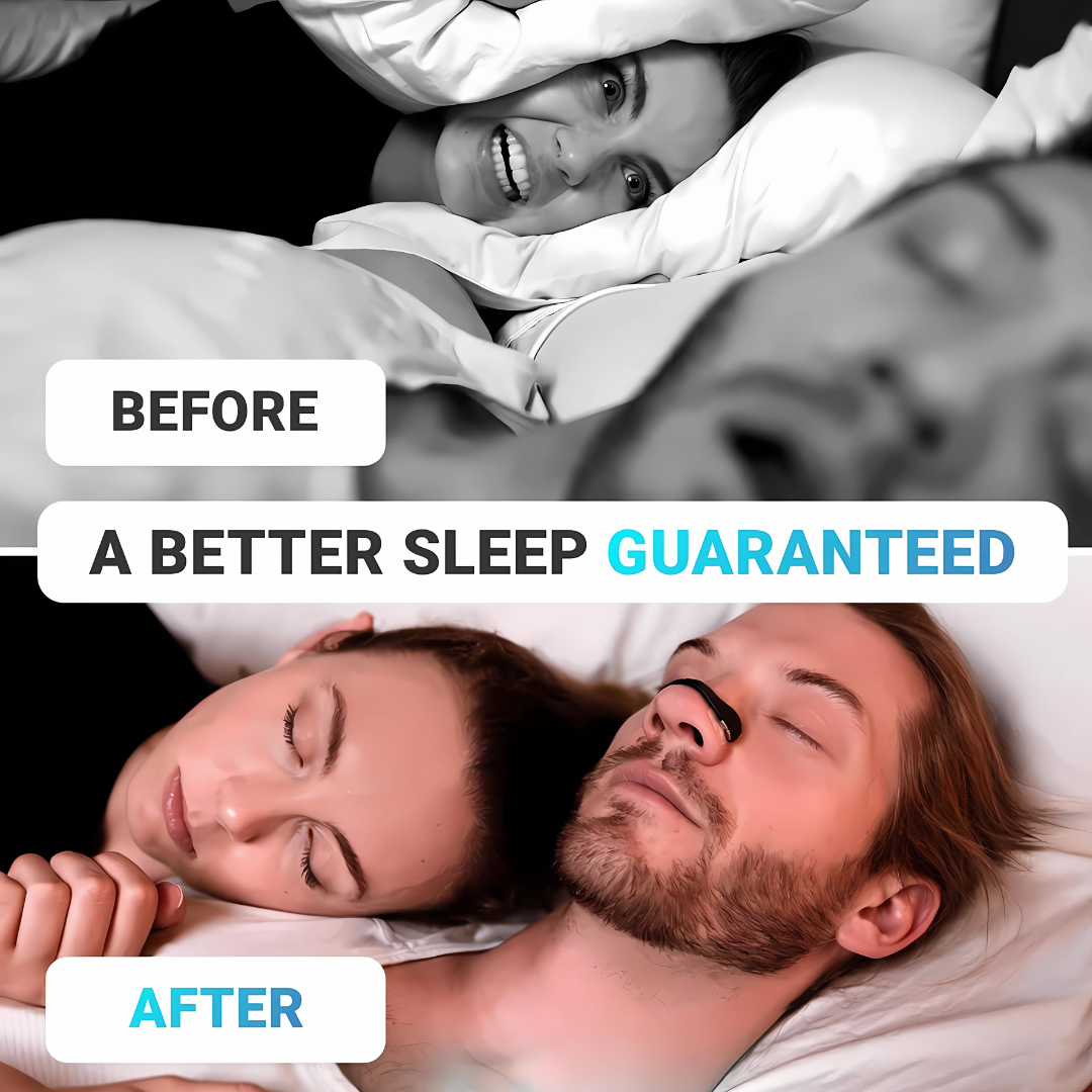 Magnetic Nasal Breathing Strips