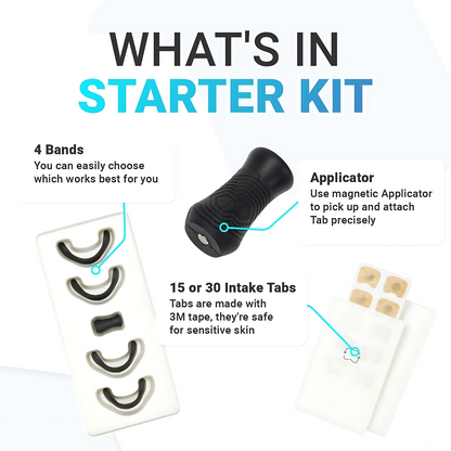 Magnetic Nasal Breathing Strips