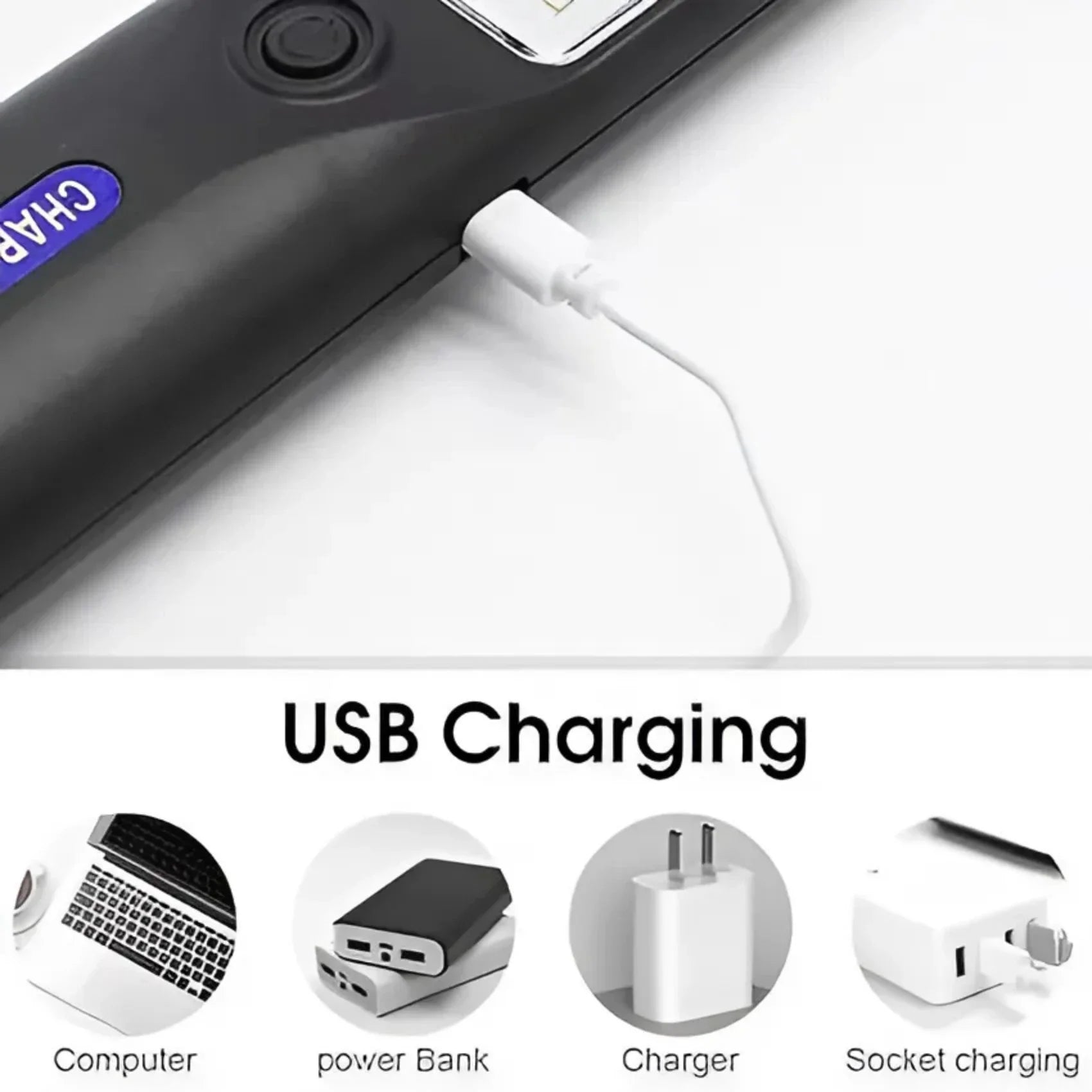 Magnetic Rechargeable Work Light