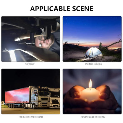 Magnetic Rechargeable Work Light Electronics