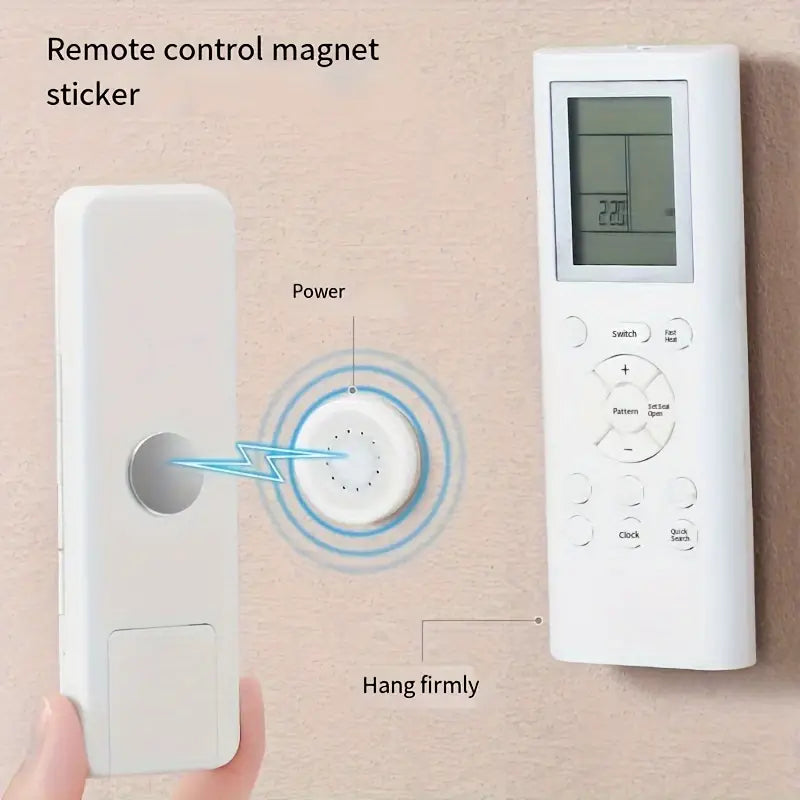 Magnetic Remote Control Holder (Pack of 4) Home Improvement