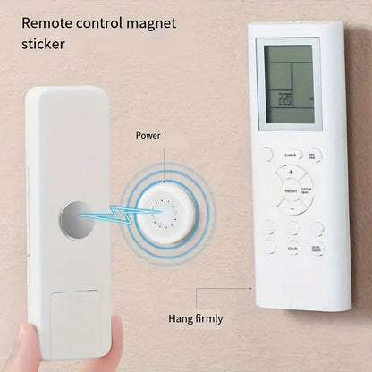 Magnetic Remote Control Holder (Pack of 4) Home Improvement