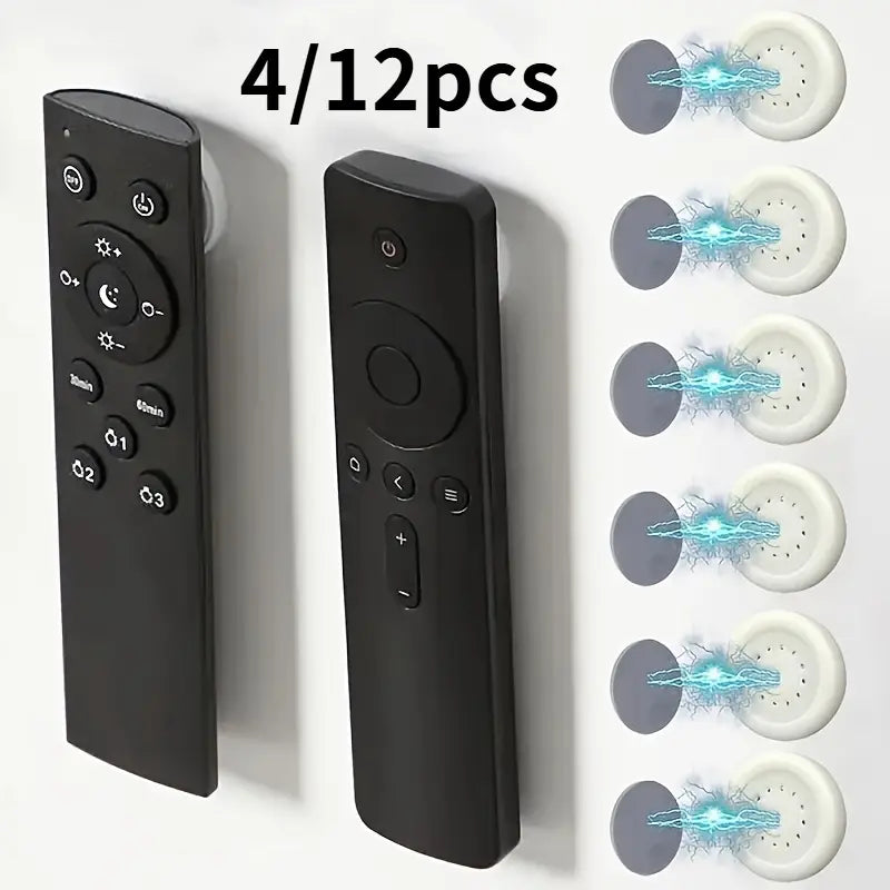 Magnetic Remote Control Holder (Pack of 4) Home Improvement