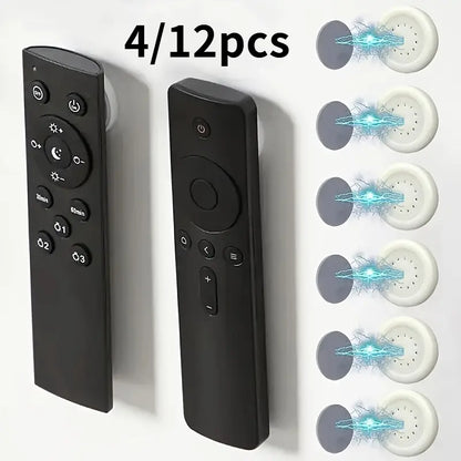 Magnetic Remote Control Holder (Pack of 4) Home Improvement