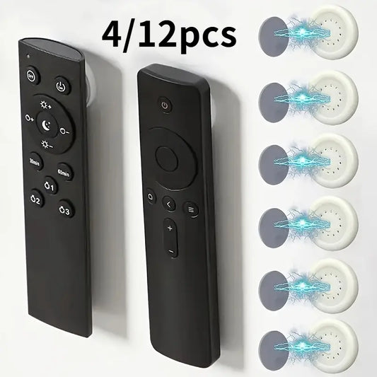 Magnetic Remote Control Holder (Pack of 4) Home Improvement