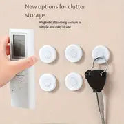 Magnetic Remote Control Holder (Pack of 4) Home Improvement