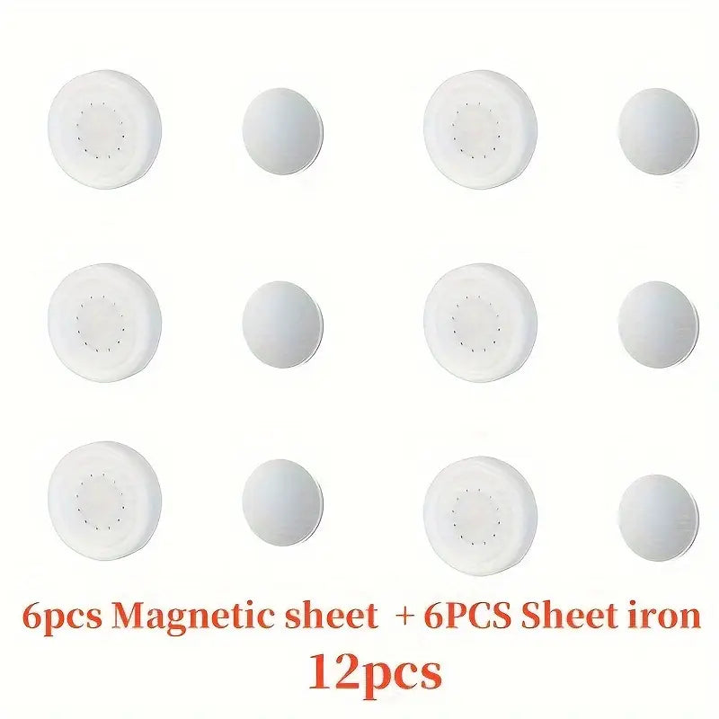 Magnetic Remote Control Holder (Pack of 4) Home Improvement