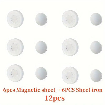 Magnetic Remote Control Holder (Pack of 4) Home Improvement