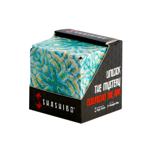 Magnetic Shifting Puzzle Cube