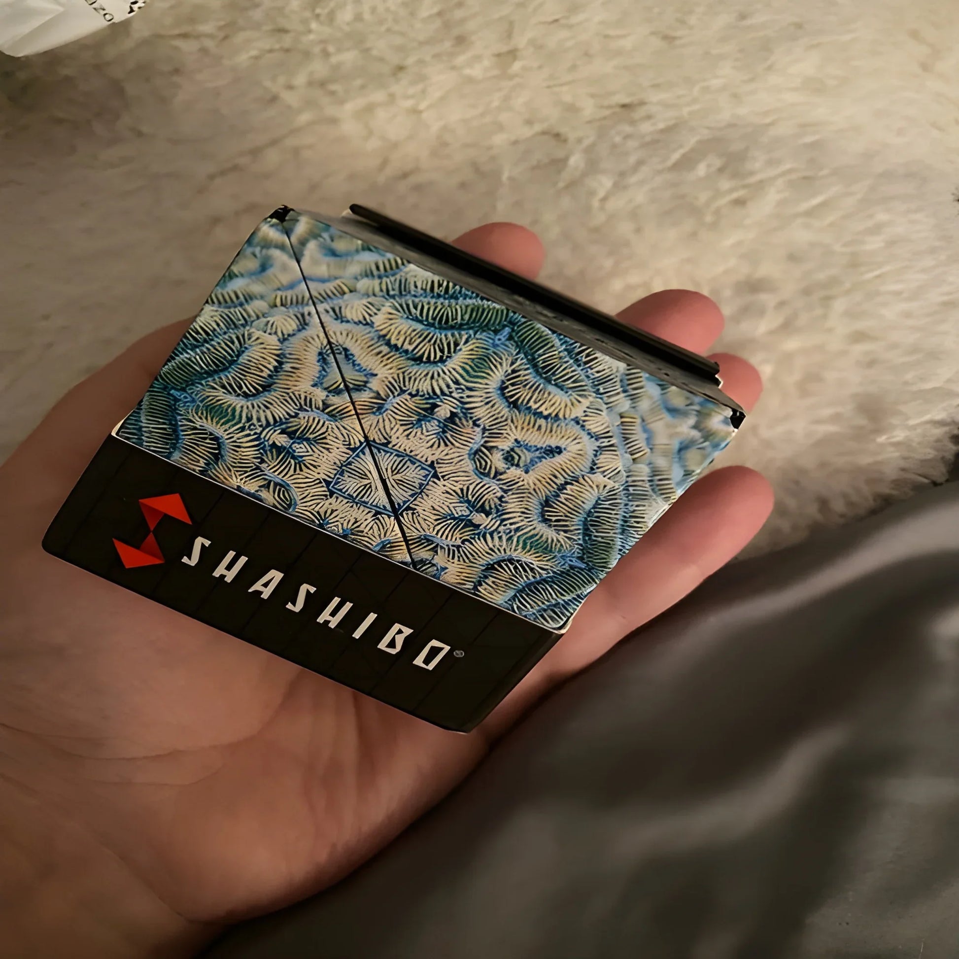 Magnetic Shifting Puzzle Cube