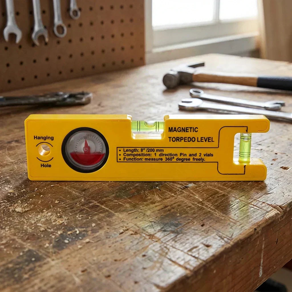 Best magnetic torpedo level - 2026 | fast shipping