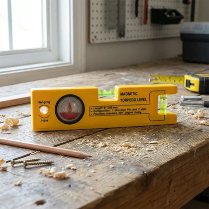 Best magnetic torpedo level - 2026 | fast shipping