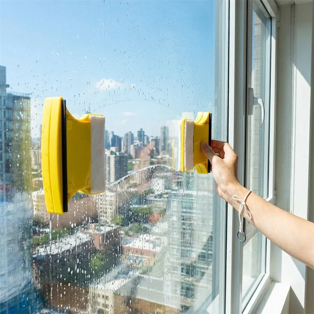 Best magnetic window glass cleaner - squeegees | 2026 | fast shipping