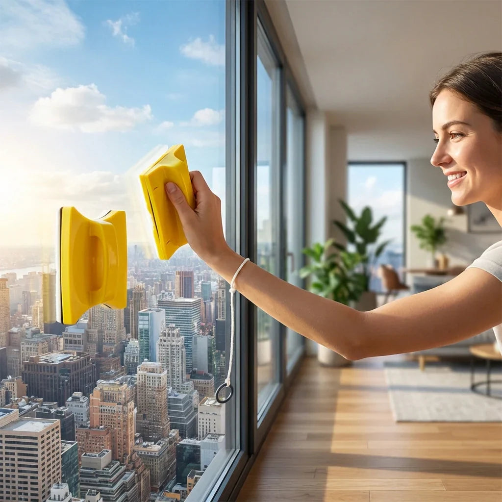 Best magnetic window glass cleaner - squeegees | 2026 | fast shipping