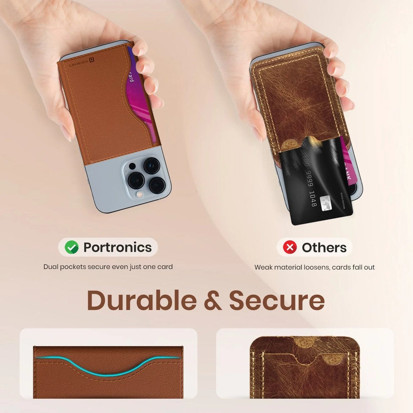 Magsafe Mobile Card wallet Holder Mobile Phone Stand