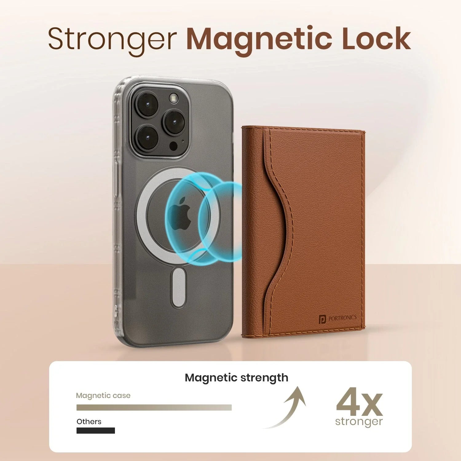 Magsafe Mobile Card wallet Holder Mobile Phone Stand
