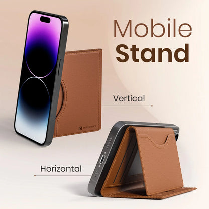 Magsafe Mobile Card wallet Holder Mobile Phone Stand