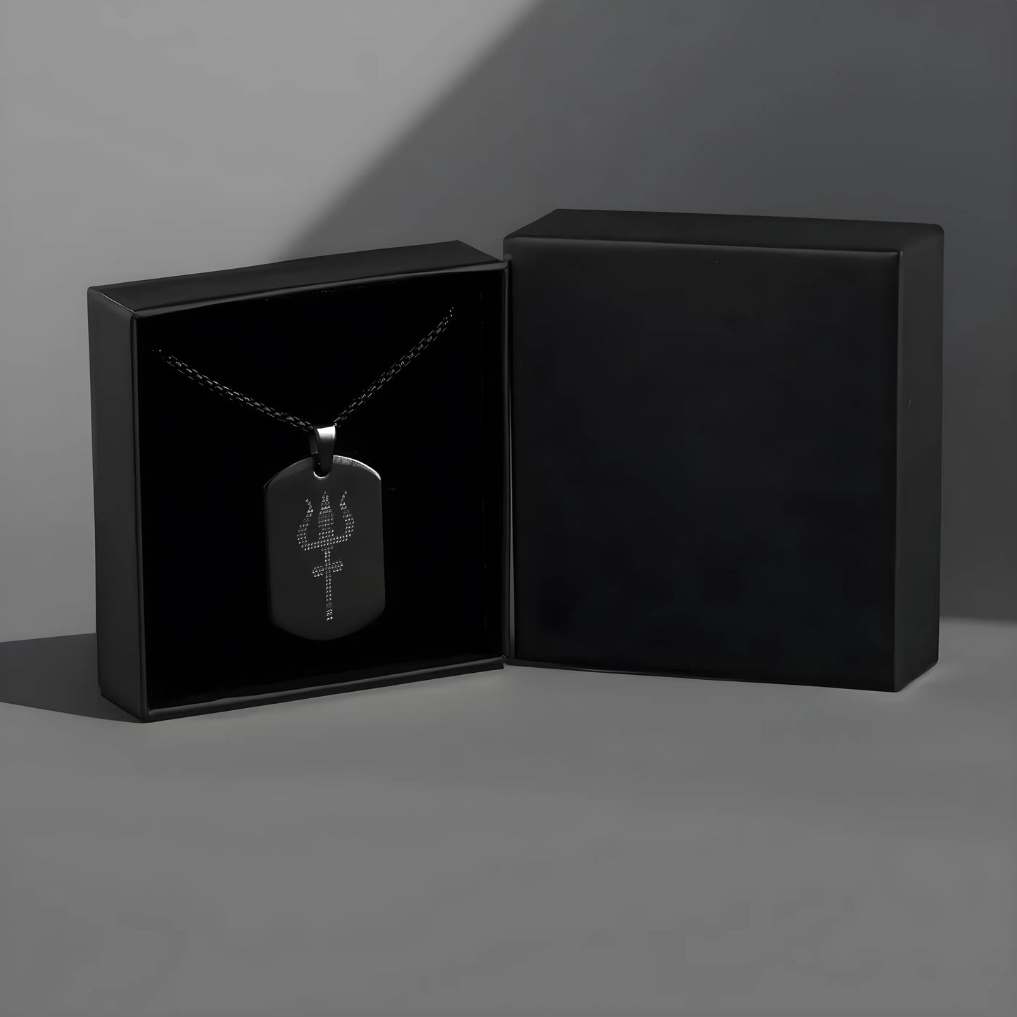 Mahadev Trishul Pendant with Micro Carved Design jewelry