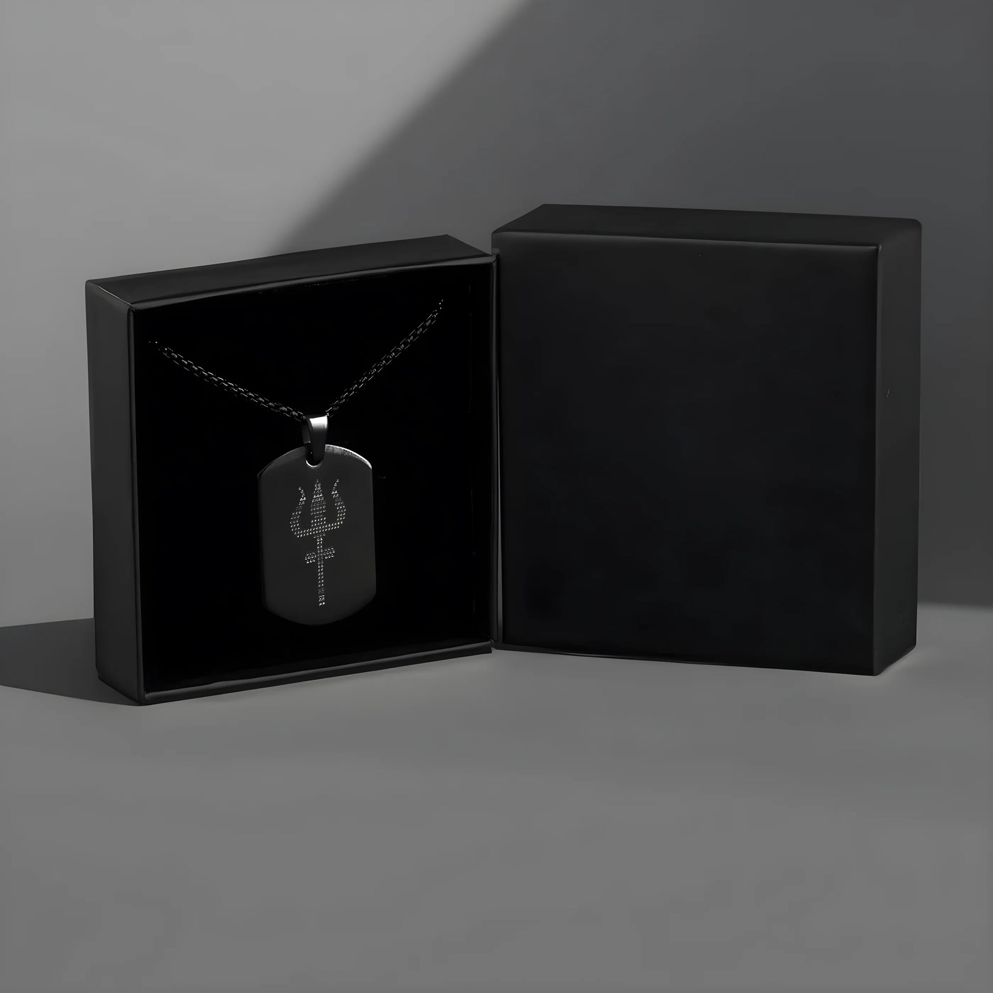 Mahadev Trishul Pendant with Micro Carved Design jewelry