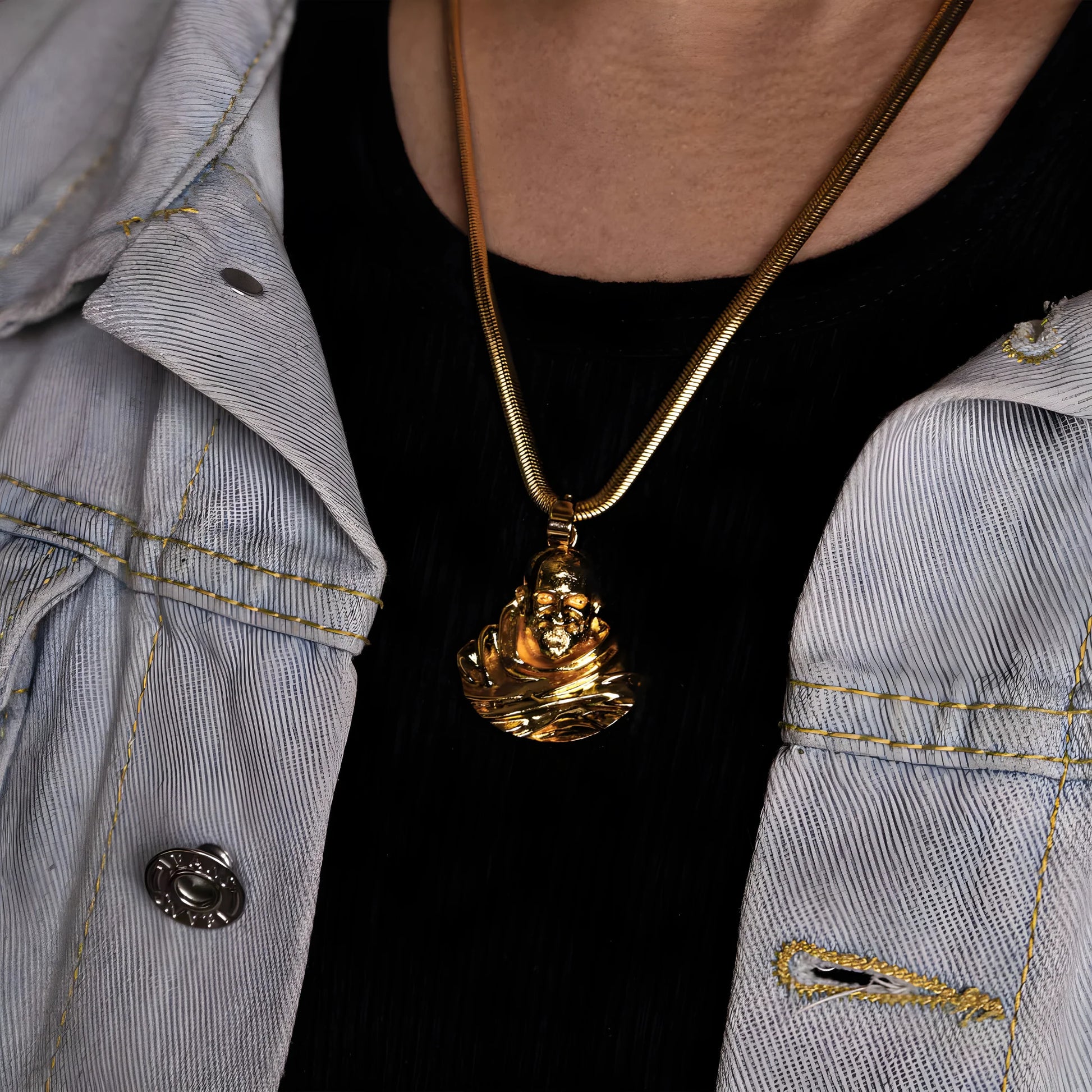 Maharaj ji Blessing Pendant jewelry