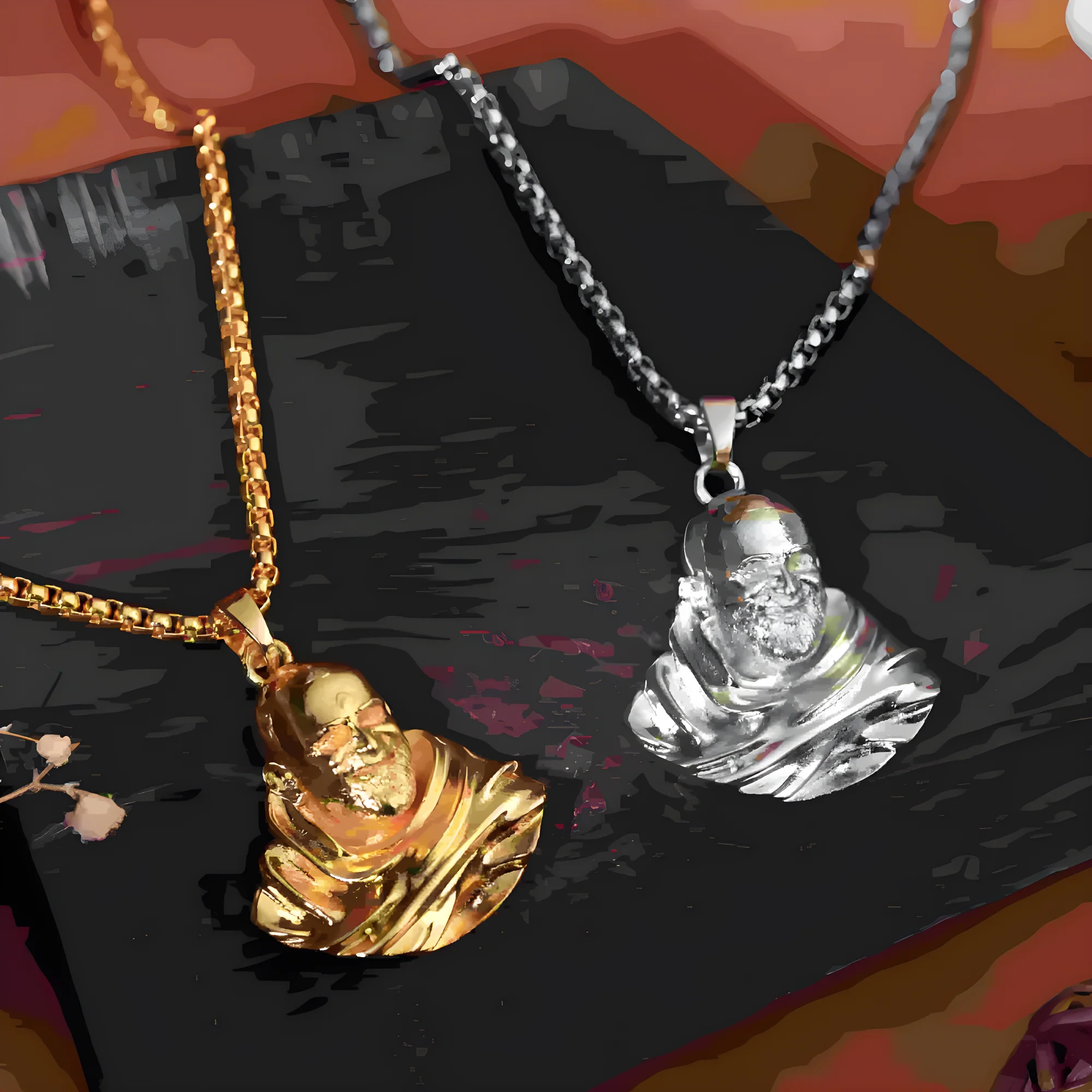 Maharaj ji Blessing Pendant