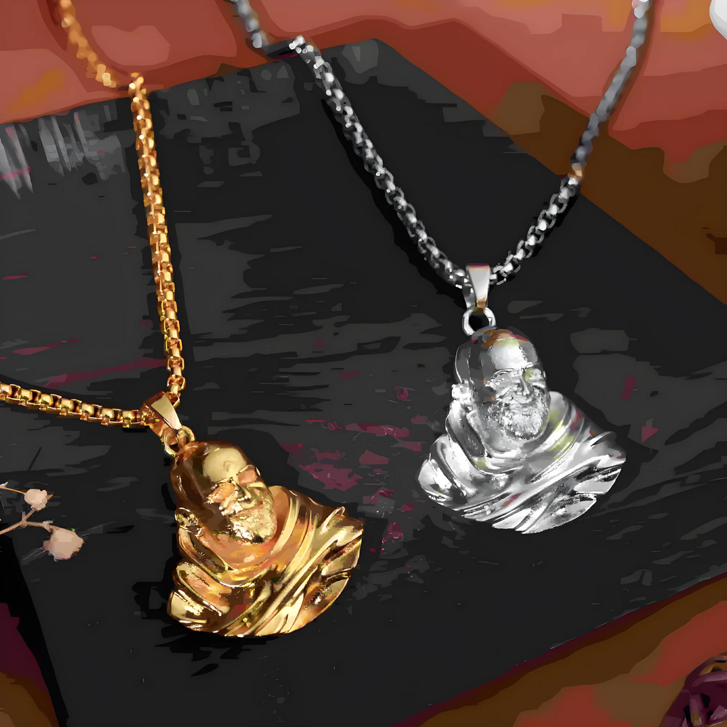 Maharaj ji Blessing Pendant jewelry