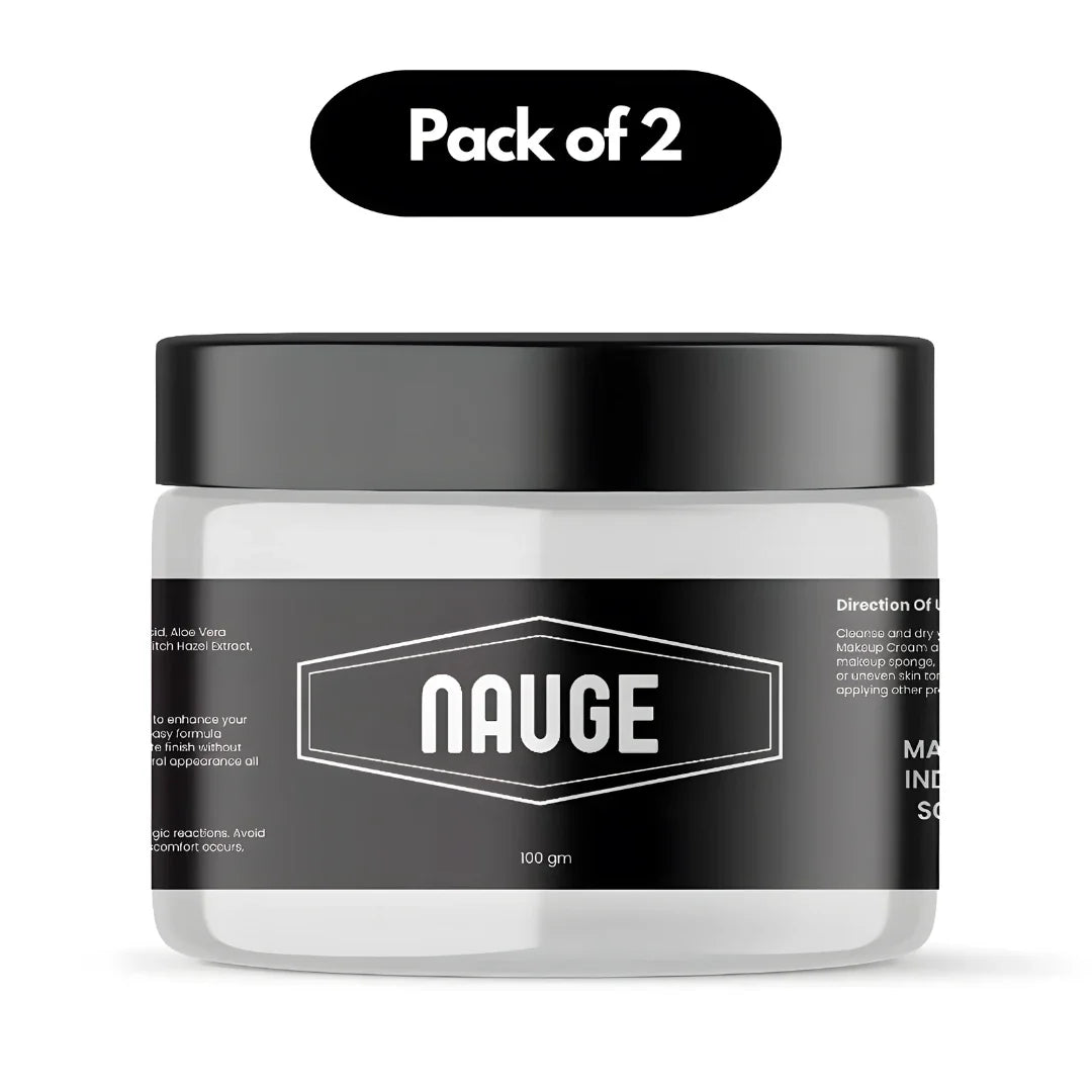 Man Mackup Cream 200gm Pack of 2