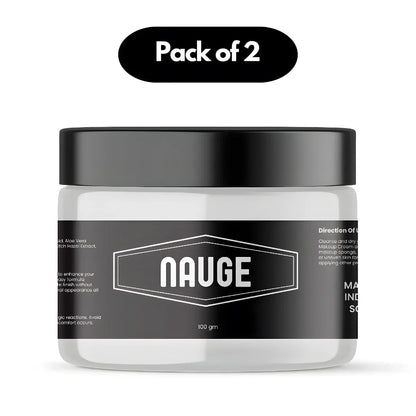 Man Mackup Cream 200gm Pack of 2