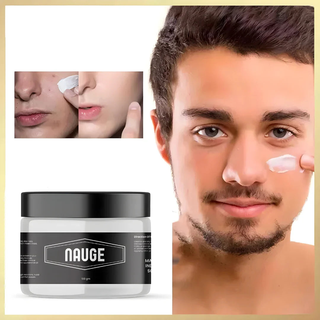 Man Mackup Cream 200gm Pack of 2