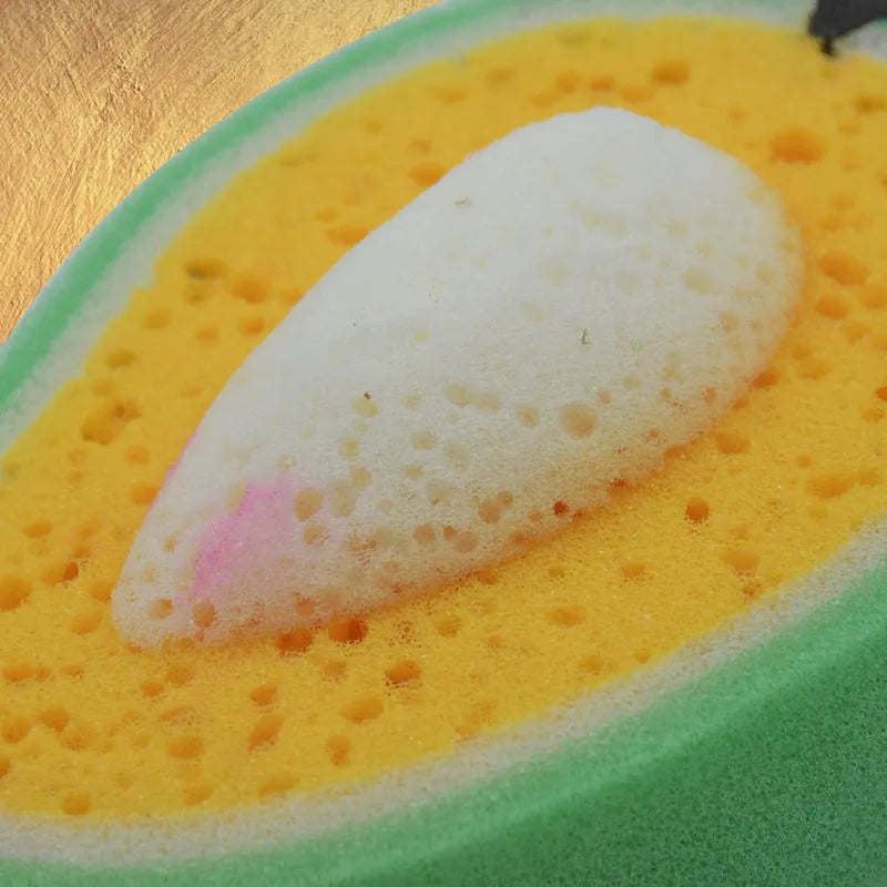 Mango Shape Sponge Dish Washing - Home Improvement