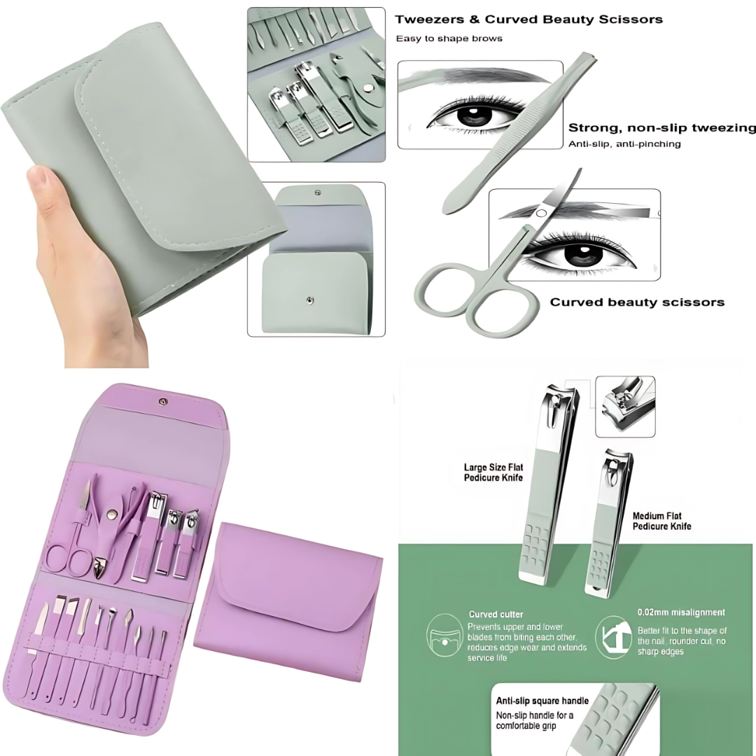 Manicure Pedicure Set For Women