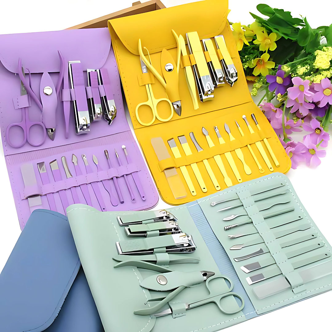 Manicure Pedicure Set For Women