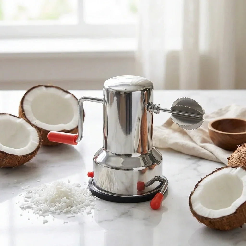 Best manual coconut scrapers machine - food peelers | 2026 | fast shipping