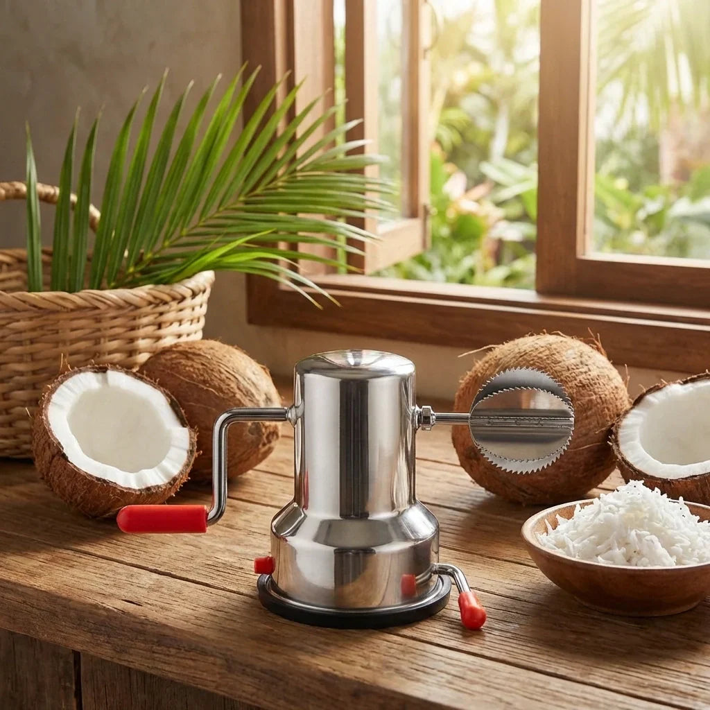 Best manual coconut scrapers machine - food peelers | 2026 | fast shipping