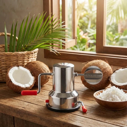 Best manual coconut scrapers machine - food peelers | 2026 | fast shipping