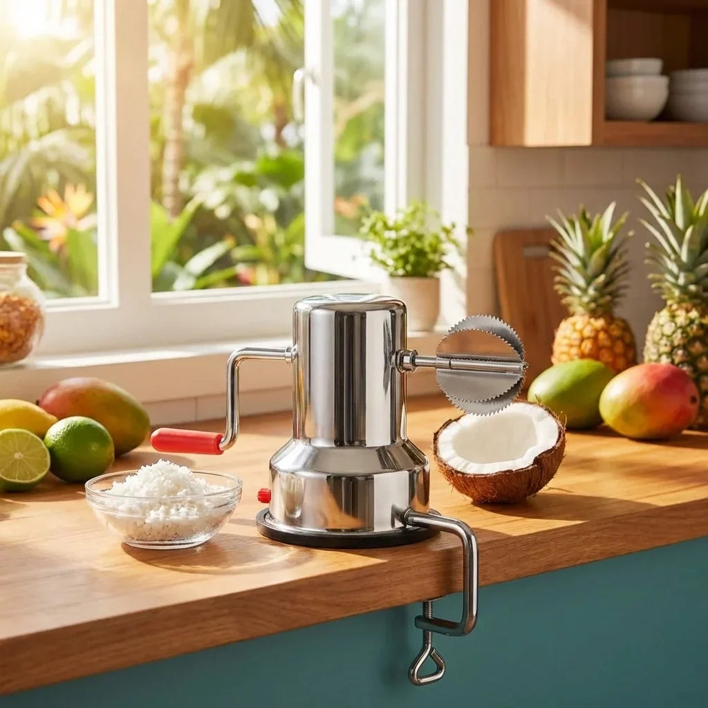 Best manual coconut scrapers machine - food peelers | 2026 | fast shipping