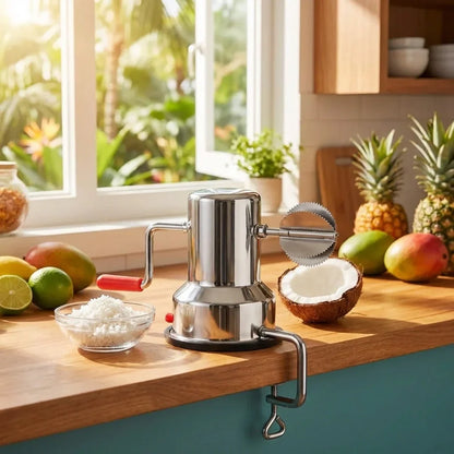 Best manual coconut scrapers machine - food peelers | 2026 | fast shipping
