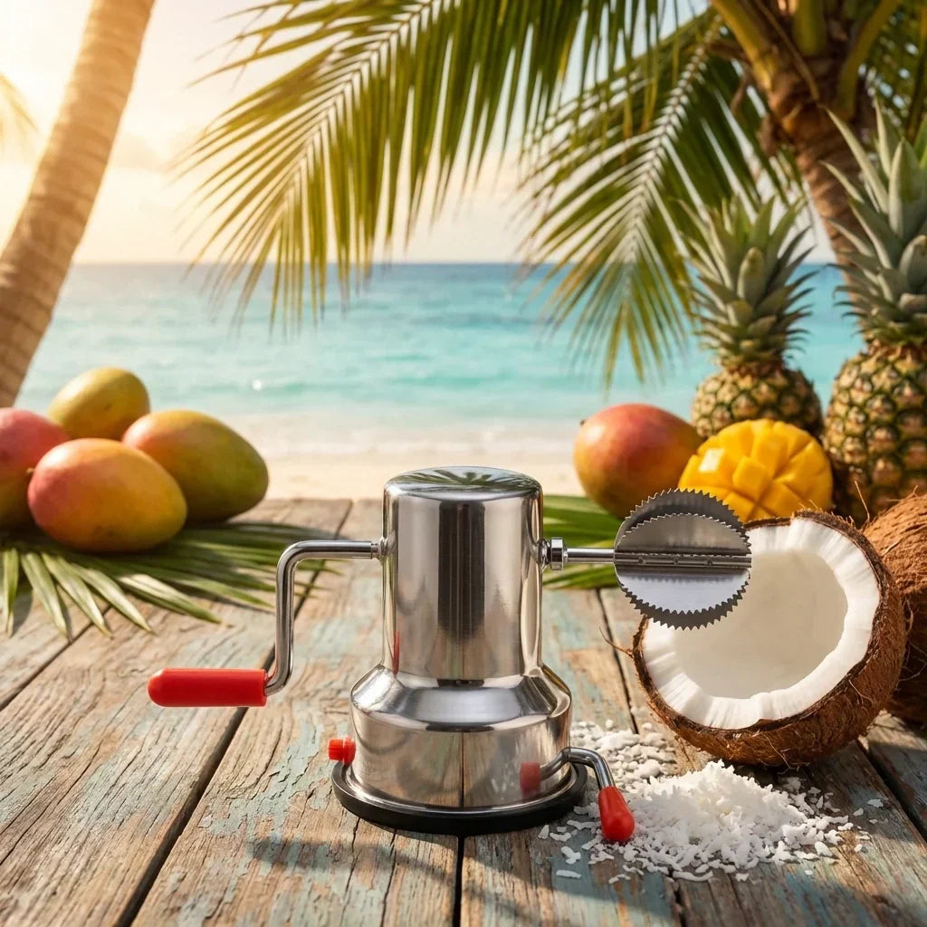 Best manual coconut scrapers machine - food peelers | 2026 | fast shipping