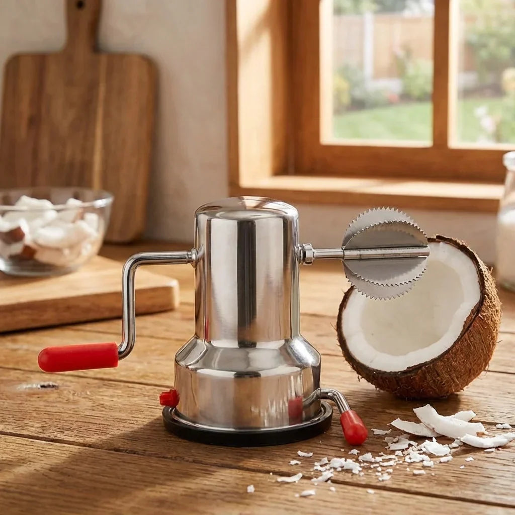 Best manual coconut scrapers machine - food peelers | 2026 | fast shipping