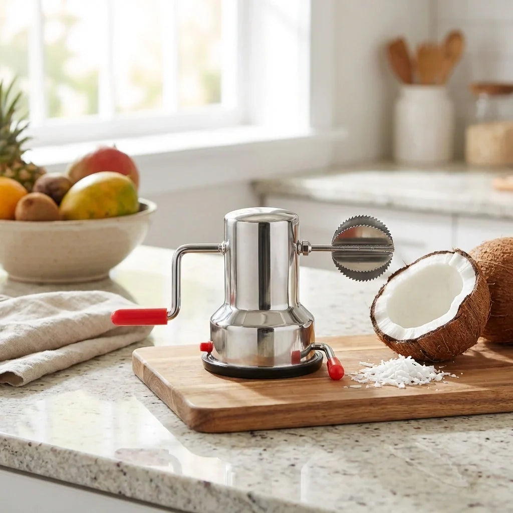 Best manual coconut scrapers machine - food peelers | 2026 | fast shipping