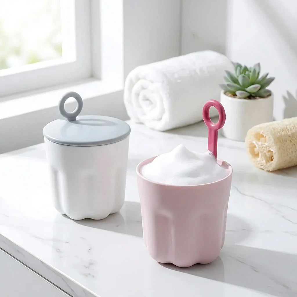 Best manual facial foam shaker - bath sponges & loofahs | 2026 | fast shipping