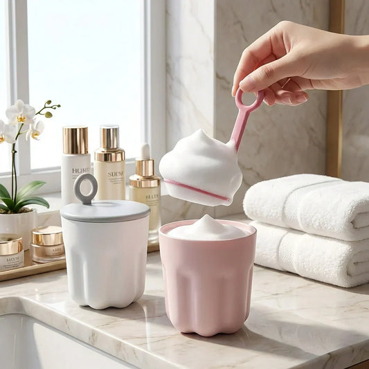Best manual facial foam shaker - bath sponges & loofahs | 2026 | fast shipping