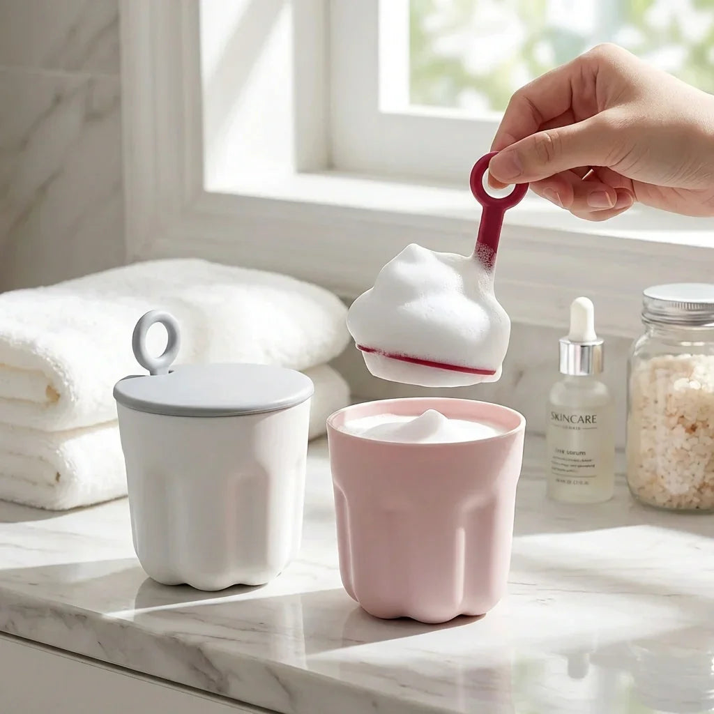 Best manual facial foam shaker - bath sponges & loofahs | 2026 | fast shipping
