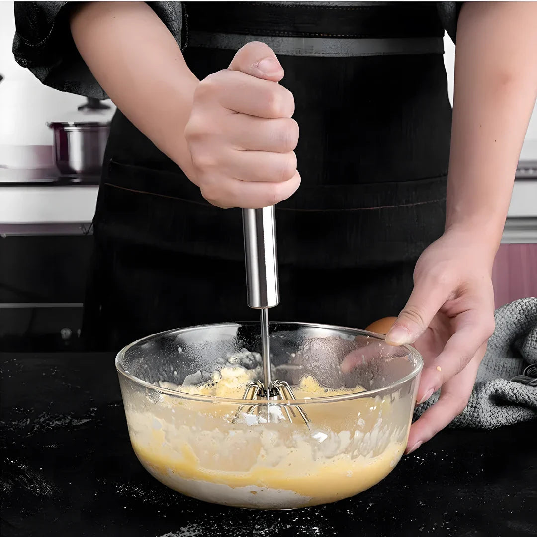 Manual Kitchen Hand Whisk Mixer