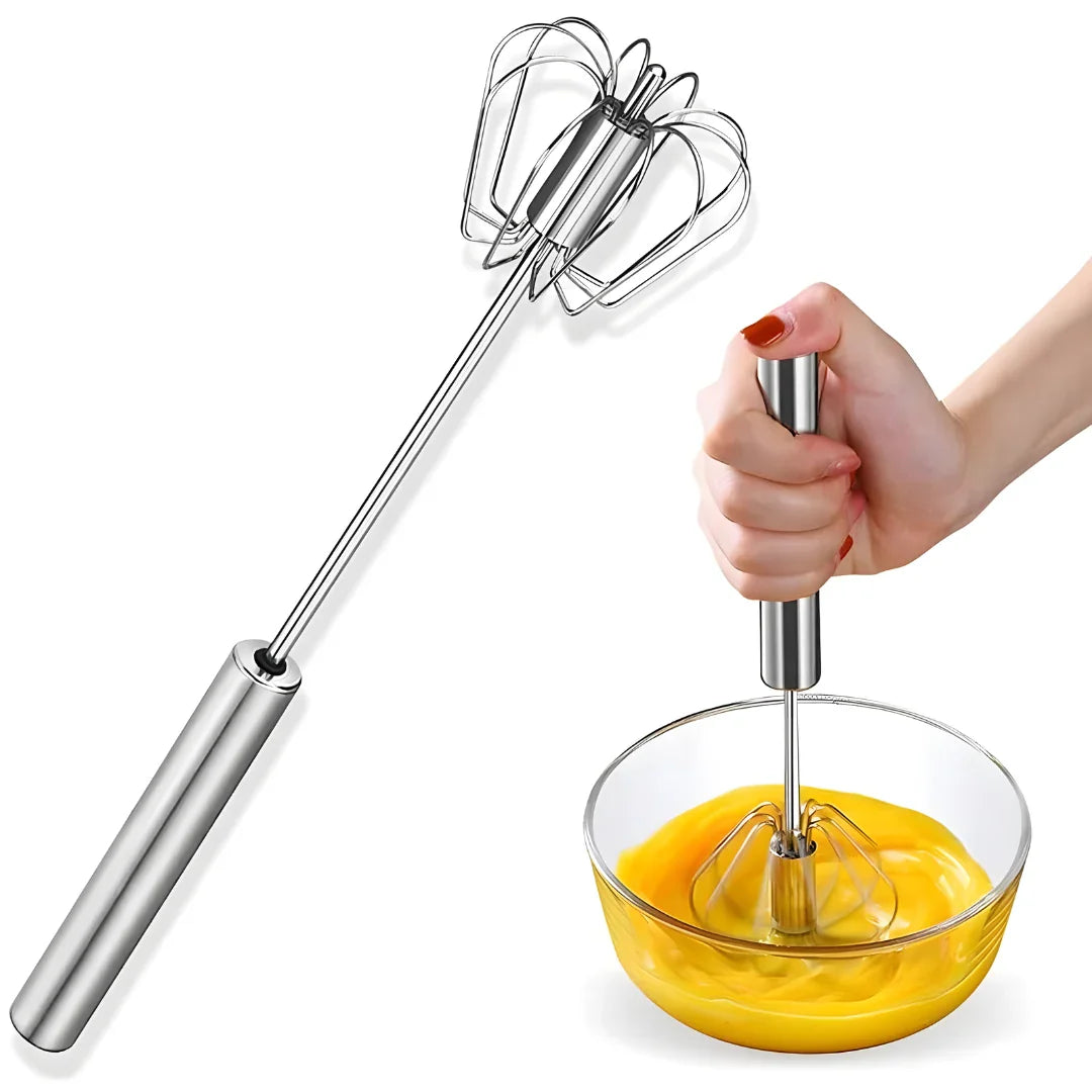 Manual Kitchen Hand Whisk Mixer