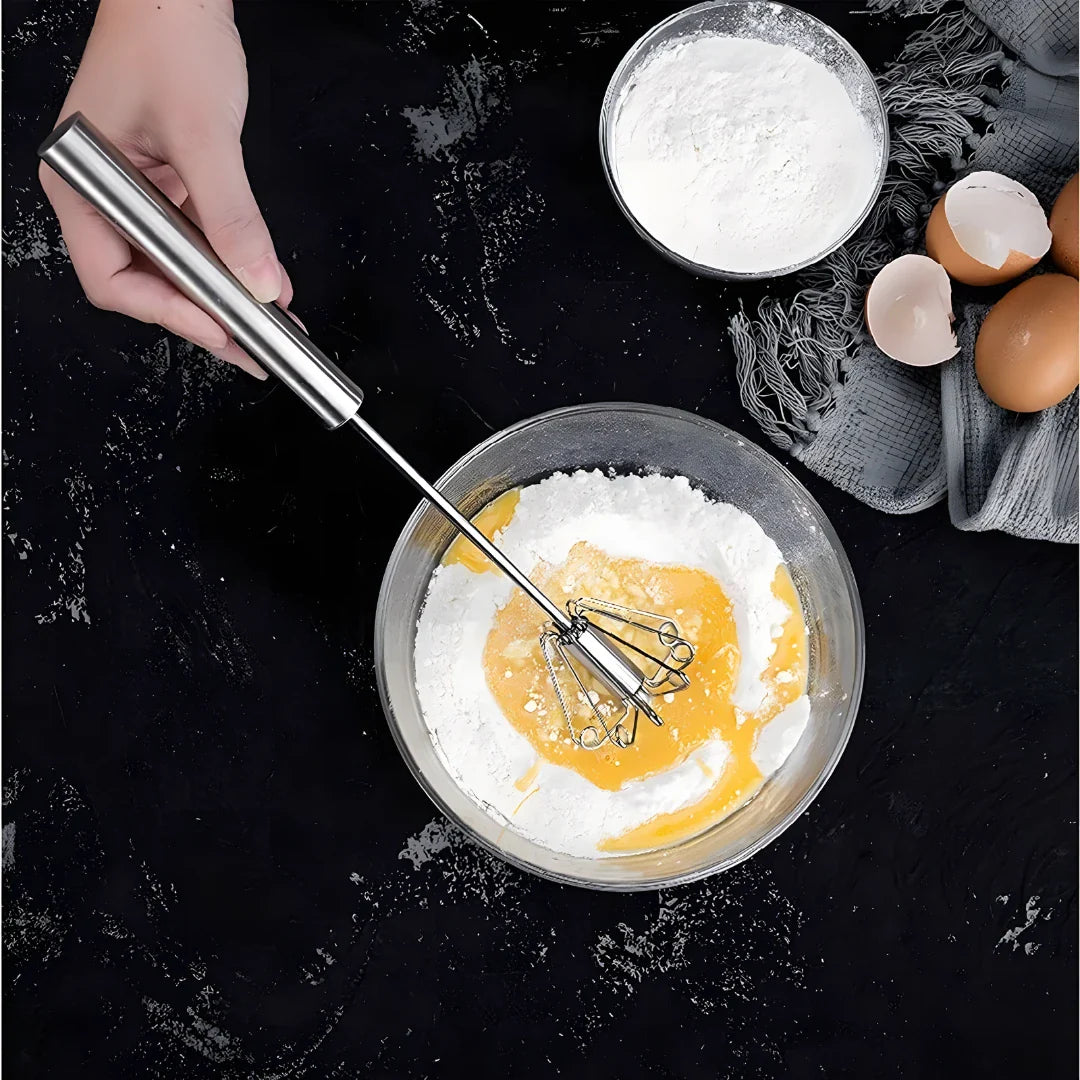 Manual Kitchen Hand Whisk Mixer