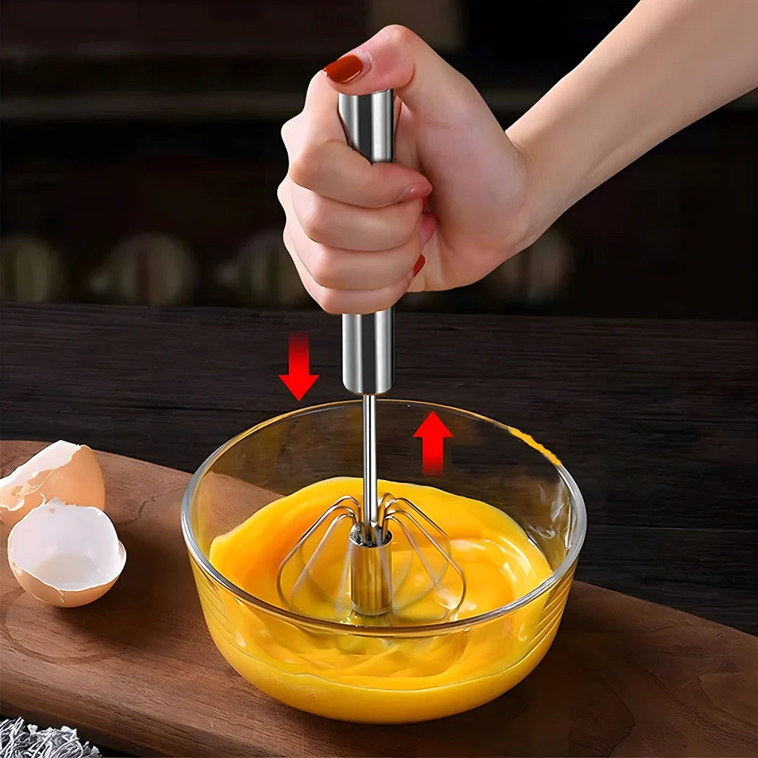 Manual Kitchen Hand Whisk Mixer
