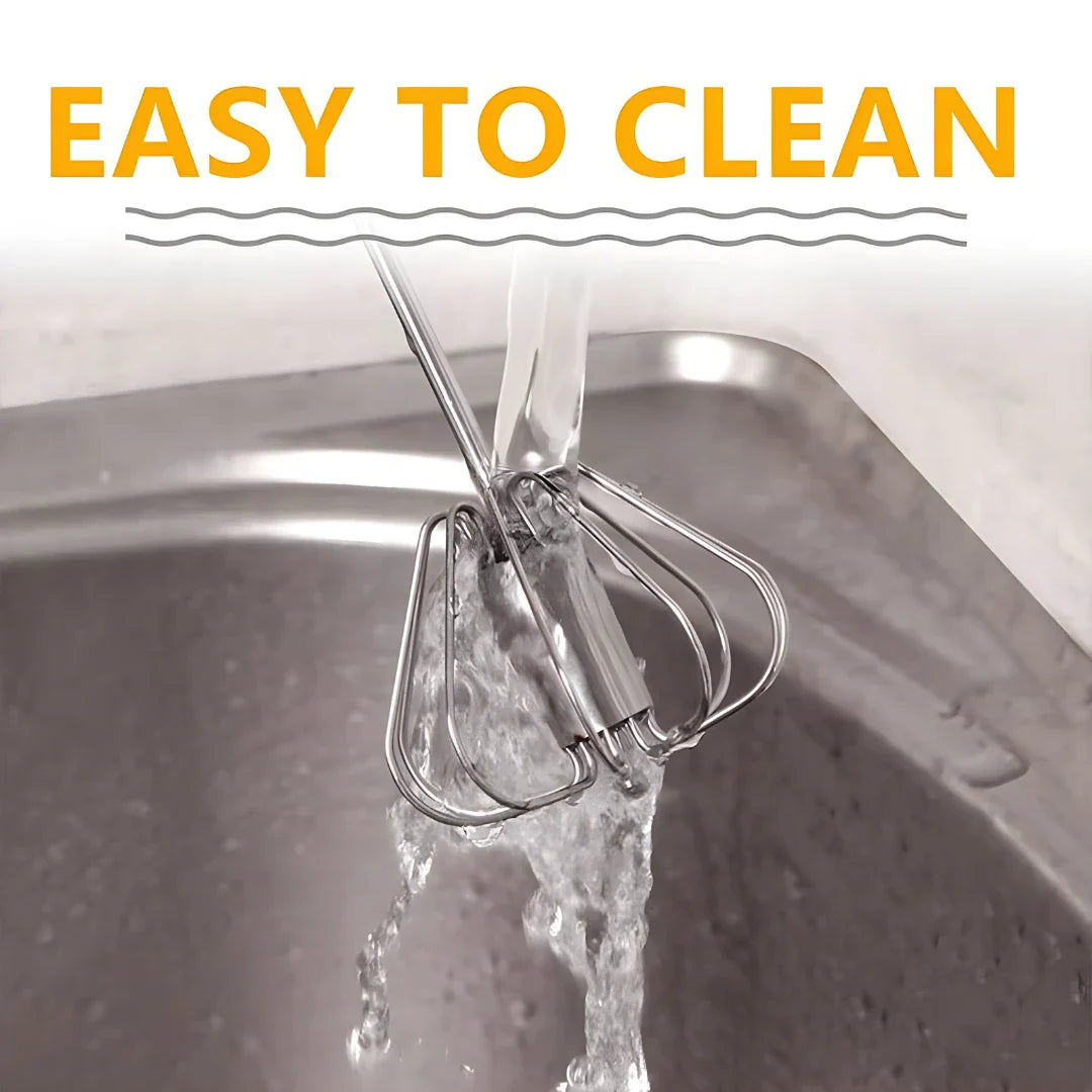 Manual Kitchen Hand Whisk Mixer