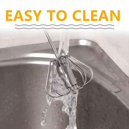 Manual Kitchen Hand Whisk Mixer