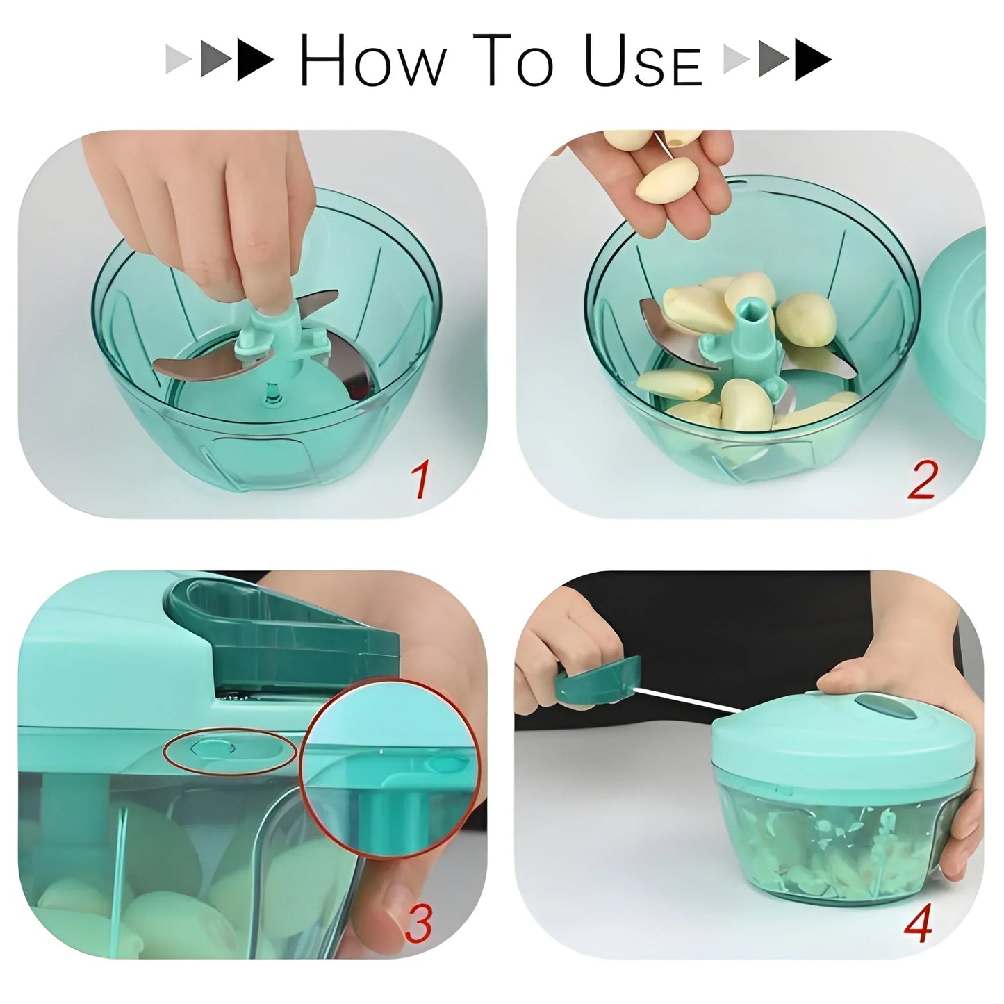 Best manual stainless steel blades - home & garden | 2025 | fast shipping
